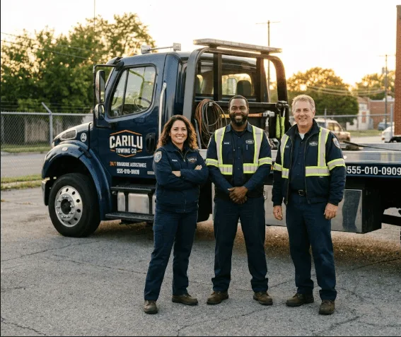 Heavy Duty Towing company in Cadiz, OH
